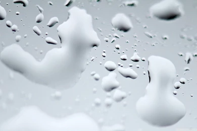 Water Drops On Glass HD Desktop Wallpapers : High Definition ...