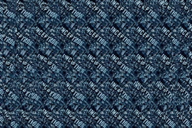 Inception   Alternative 'Magic Eye' Poster By 3ftDeep On DeviantArt