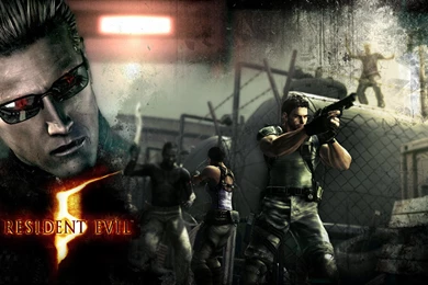 Resident Evil 5 HD Wallpapers Wallpapers Zone