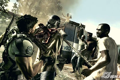 Valerie Kinney: Resident Evil 5 Hd