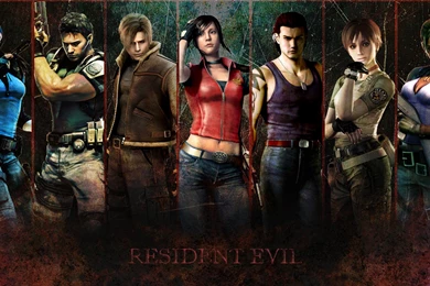 Resident Evil Wallpapers