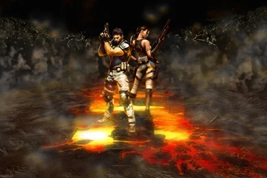 Resident Evil 5 Wallpapers 1 By Billysan291 On DeviantArt