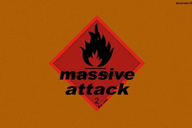 Massive Attack Blue Lines By Quadrafox700 On DeviantArt