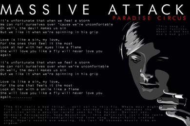 Massive Attack: Paradise Circus Lyrics By Knightryder1623 On ...