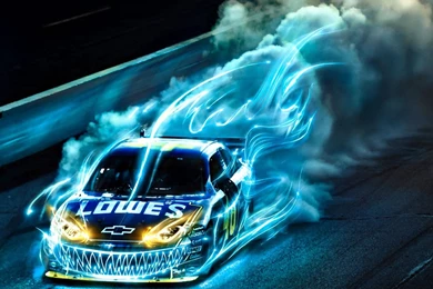 Wallpapers Razer Nature Race Car Fire Speed 1280x1024