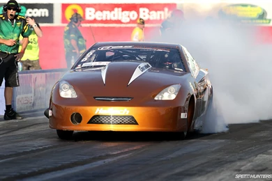 Toyota Celica Drag Race Race Car Burnout HD Wallpaper,cars HD ...