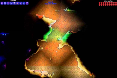 Terraria Weird Moving Backgrounds YouTube