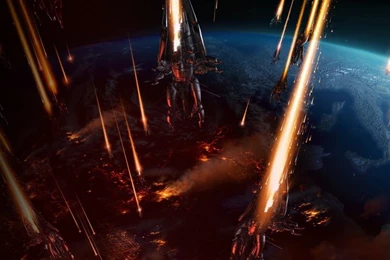 Early Mass Effect 3 Copies Are Falling From Space (Really)