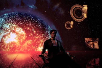 Mass Effect The Illusive Man Dreamscene Video Wallpapers YouTube