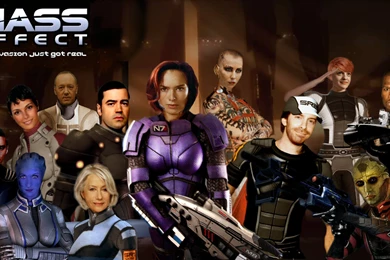 Mass Effect Favourites By 1Fanfanatick On DeviantArt