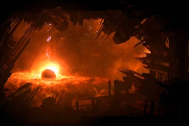 Mass Effect 2 Omega 4 Relay Intro Screen Dreamscene Video ...