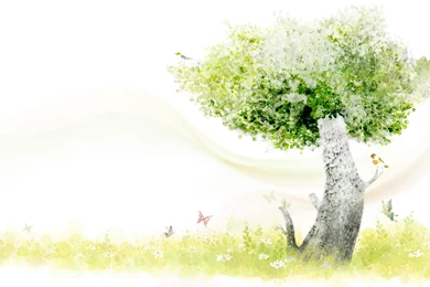 Tree   Free PPT Backgrounds