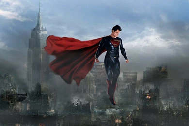HD Man Of Steel Superman Superhero Wallpapers For Computer ...