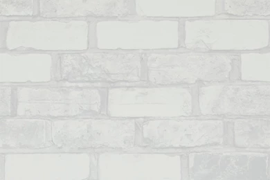 White Running Brick Wallpapers