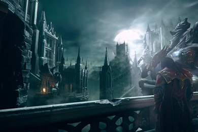 Castlevania Lords Of Shadow 2 Wallpapers Free Download