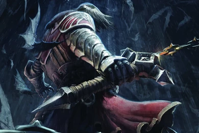 Wallpapers Castlevania Lords Of Shadow Review Enternity Gr ...