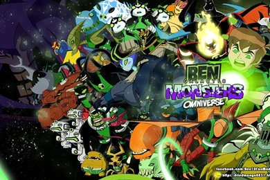 Dried Mango: Ben 10 Omniverse Galactic Monsters Wallpapers
