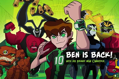 HD Ben 10 Omniverse Wallpapers And Photos