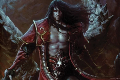 Castlevania Lords Of Shadow 2 2014 HD Wallpapers   IHD Wallpapers