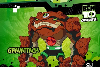 Gravattack   Ben 10 Omniverse Photo (37142059)   Fanpop