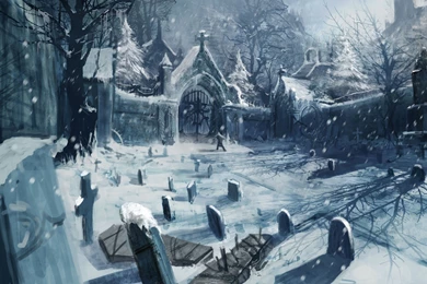 Castlevania: Lords Of Shadow, Video Games, Concept Art Wallpapers ...