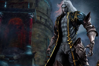 Alucard In Castlevania Lords Of Shadow 2 Wallpapers
