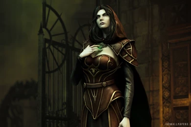 Castlevania Lords Of Shadow Carmilla Download Free Wallpapers, HQ ...