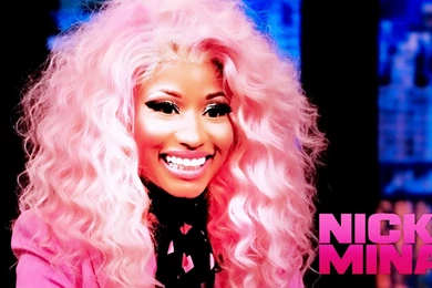 Nicki Minaj Pink Hair Wallpapers