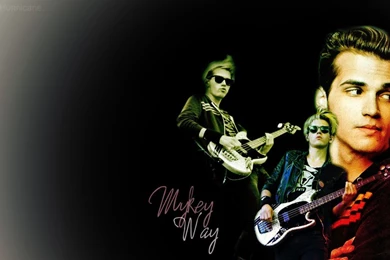 Mikey Way Wallpapers By SassyUnicornlol On DeviantArt