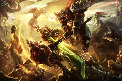 17+ Darius LOL Wallpapers HD Free Download