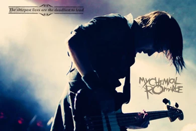 Mikey Way Wallpapers 1 By SisterOfGrace On DeviantArt