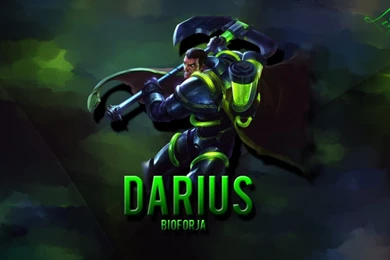 Wallpapers / Darius: Bioforja By LICOYO On DeviantArt