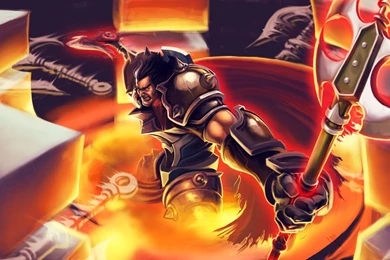 Of Legends Darius 8e HD Wallpapers