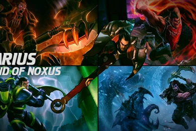 Darius The Hand Of Noxus Wallpapers   League Of Legends Wallpapers ...
