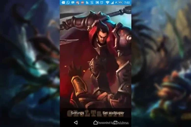 Darius Android Live Wallpapers   YouTube