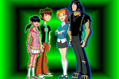 Ben 10 Omniverse And His Gang Wallpapers By 9029561 On DeviantArt