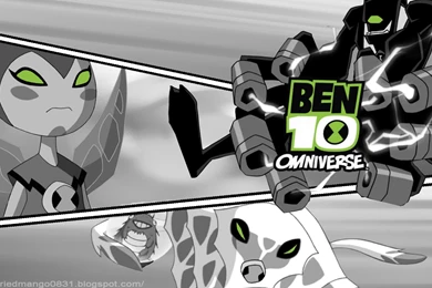 Dried Mango: New Ben 10 Omniverse Wallpapers!!