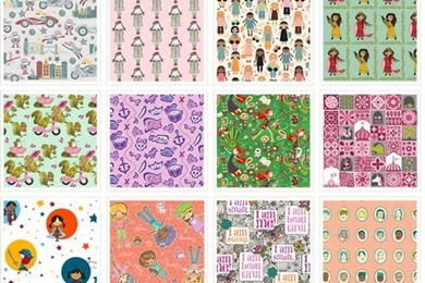 Women's Day Girl Power!   Spoonflower Blog – Design & Sell Your ...