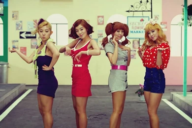 Wallpapers K Pop Boy Fave Secret Dance Kpop Girl Power Fanpop ...