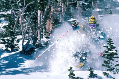 Winter Challenge   Snow Skiing Wallpapers 1024x768 NO.21 Desktop ...