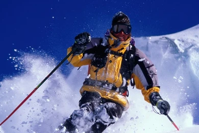 Double Board Skiing Wallpapers For iPhone 6