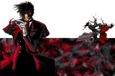 Hellsing Alucard Vampires Hellsing Ultimate Alexander Anderson ...