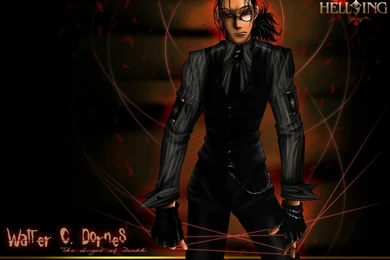 Hellsing Hellsing Ultimate Walter C Dornez 1280x960 Wallpapers ...