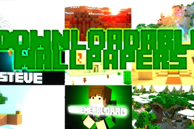 ThatEmeraldPro Minecraft Wallpapers(Downloadable) YouTube
