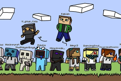 Minecraft Glefia.com Wallpapers