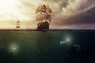 Sea Monster Wallpapers Wallpapers Cave