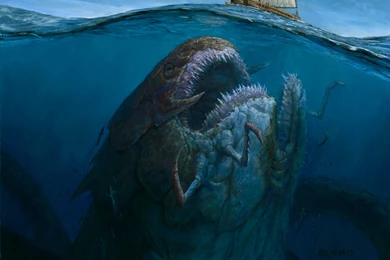 Sea Monster Images HD Images New