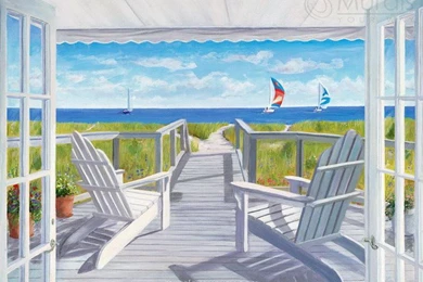 Make Your Room Better With Window Murals   Wallpapers Mural Ideas