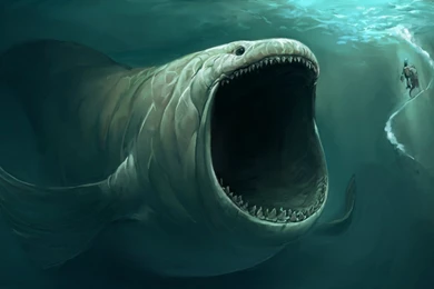 Sea Monster Computer Wallpapers, Desktop Backgrounds