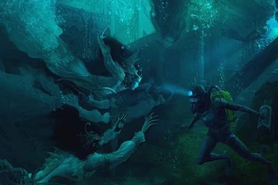 Sea Monster Computer Wallpapers, Desktop Backgrounds